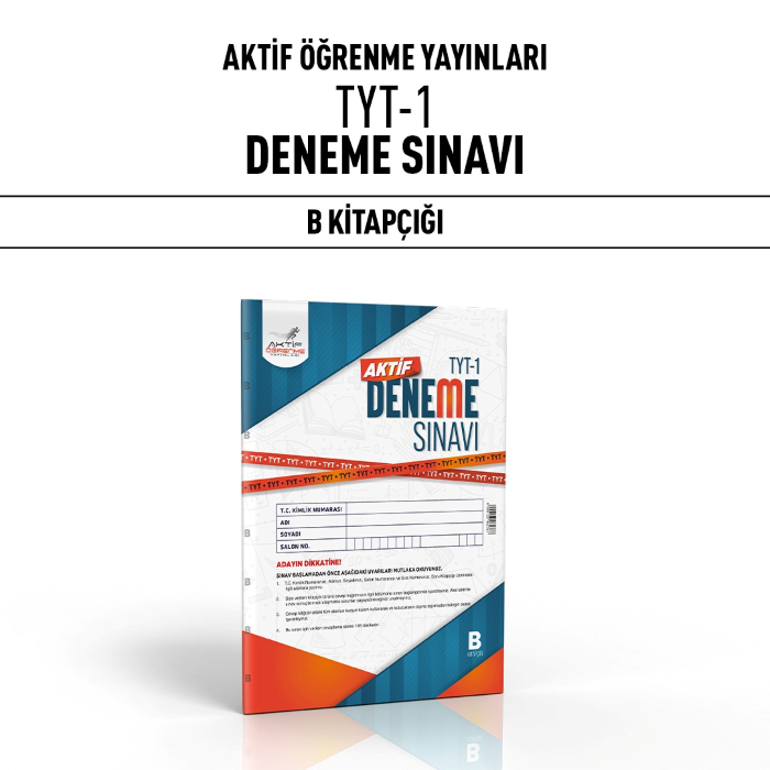 AKTİF YAYIN TYT SNV 1-B - 2025-26